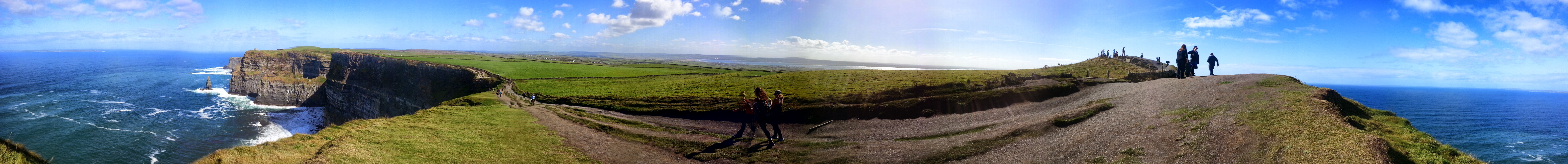 Cliffs of Moor, Ireland