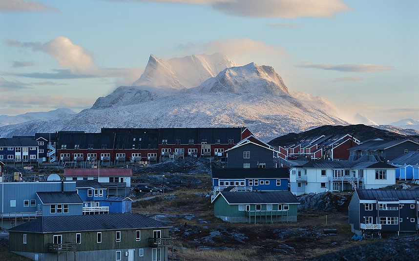 Small Town, Large Mountains